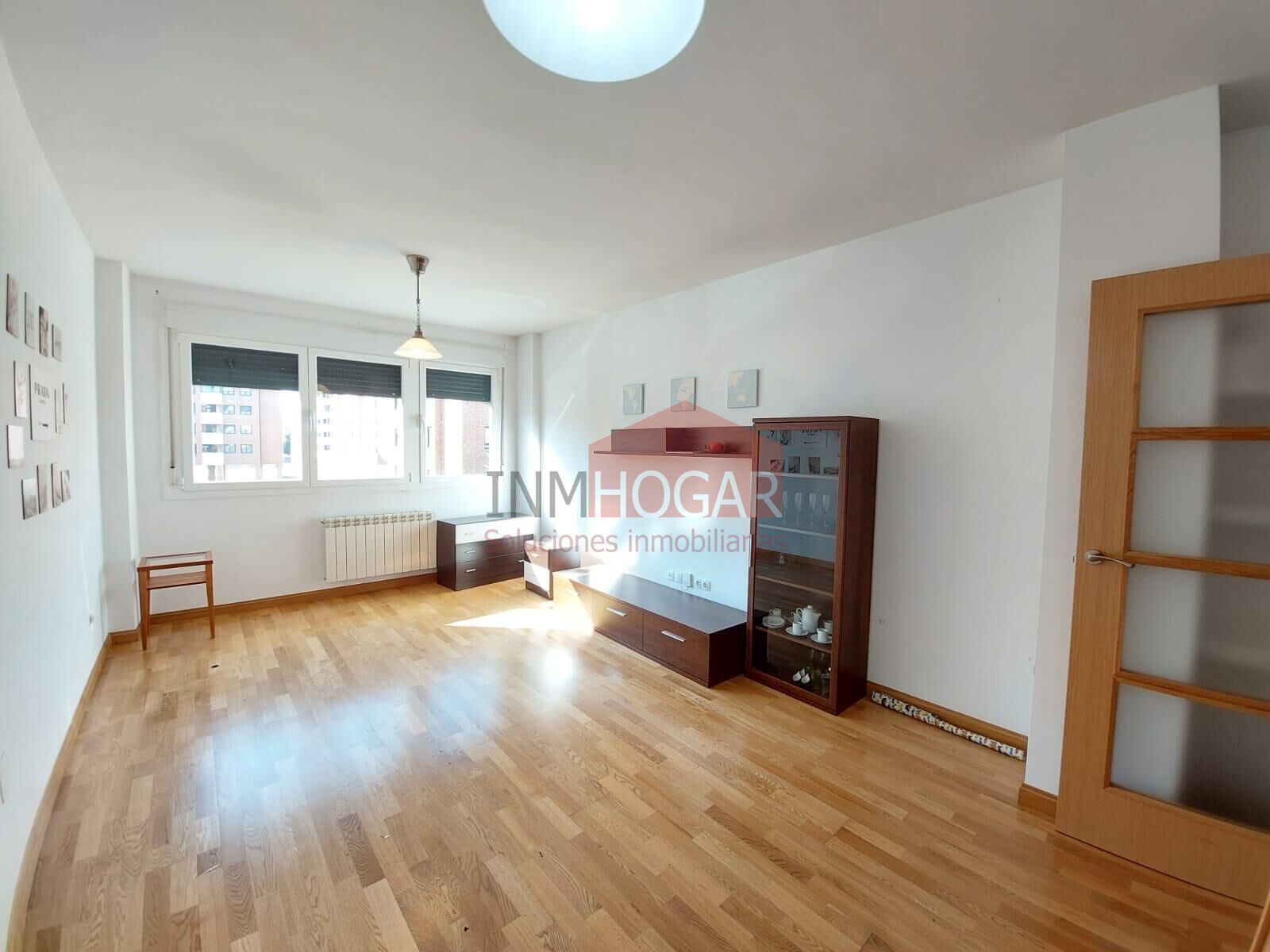 Living room of Flat to rent in Ávila Capital  with Heating and Storage room