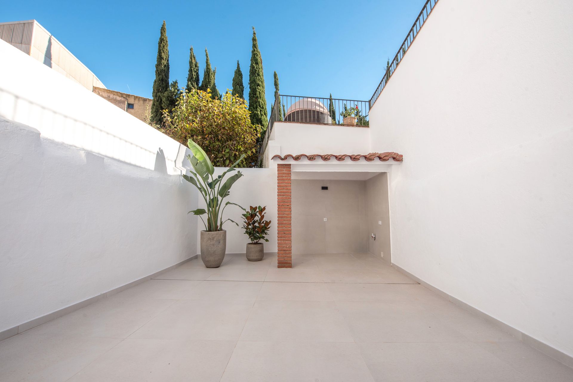 Terrace of Single-family semi-detached for sale in Sant Feliu de Guíxols  with Heating, Parquet flooring and Terrace