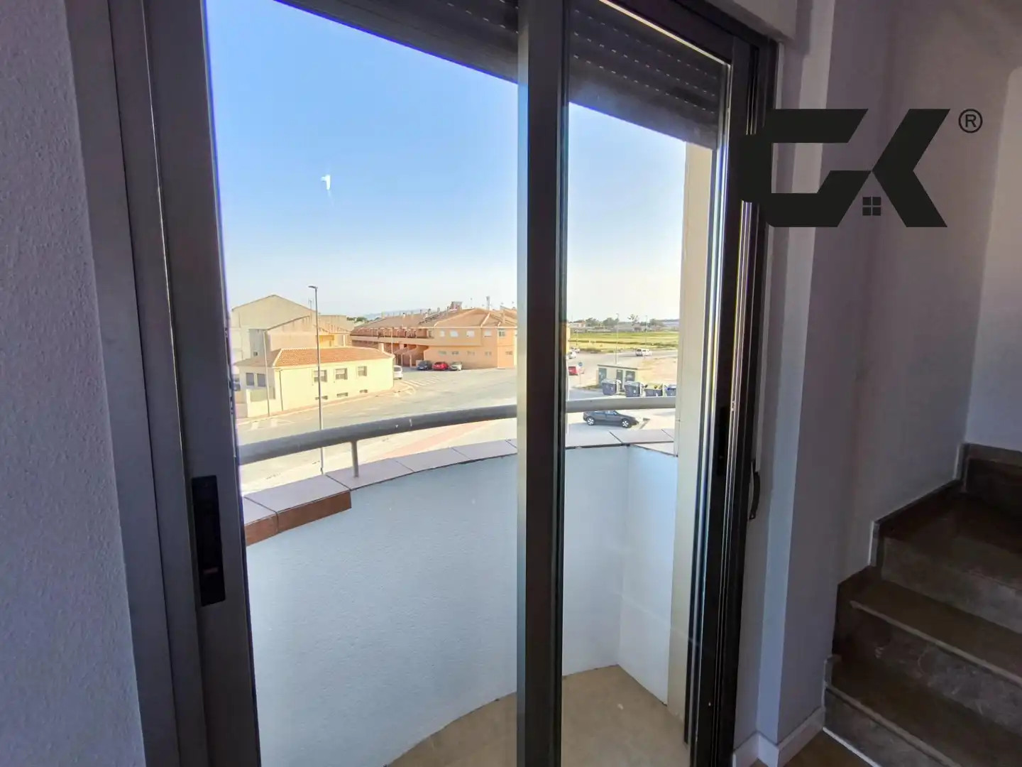 Terraza de Ático en venta en Las Torres de Cotillas
