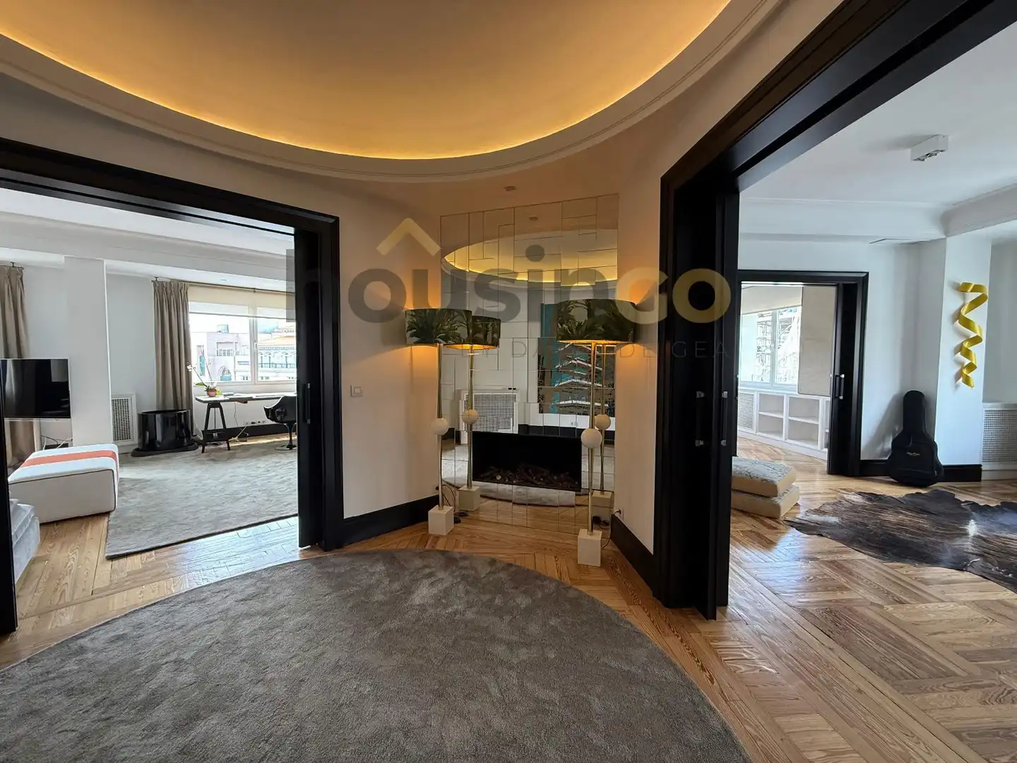 Flat for rent in Madrid  with Heating and Furnished
