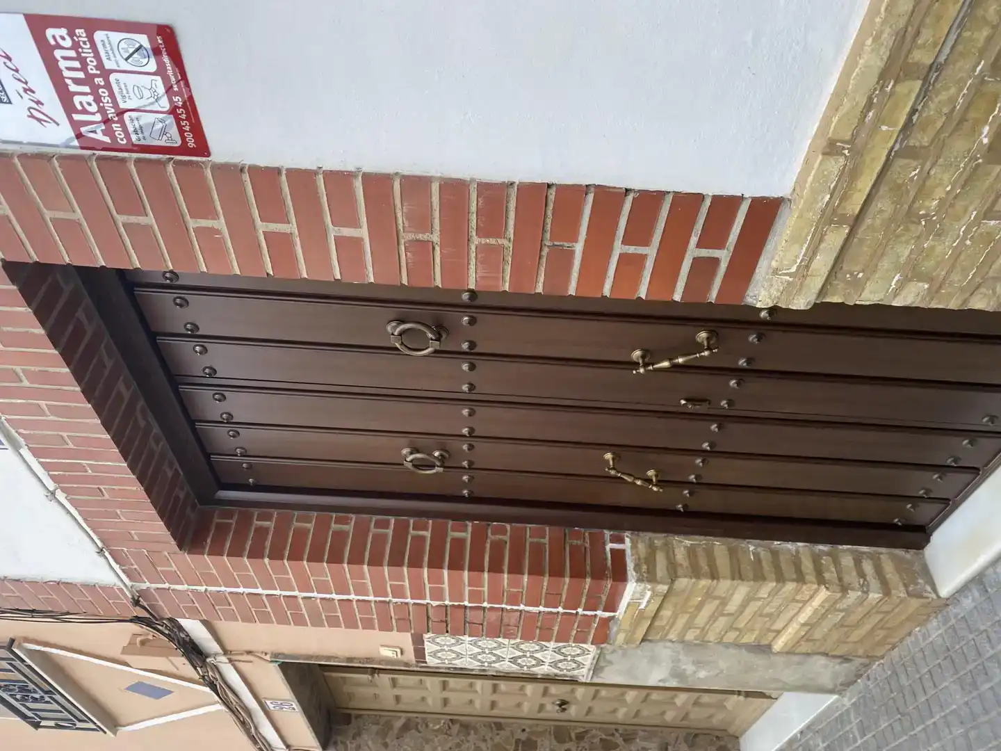 Vista exterior de Planta baixa en venda en Puente Genil