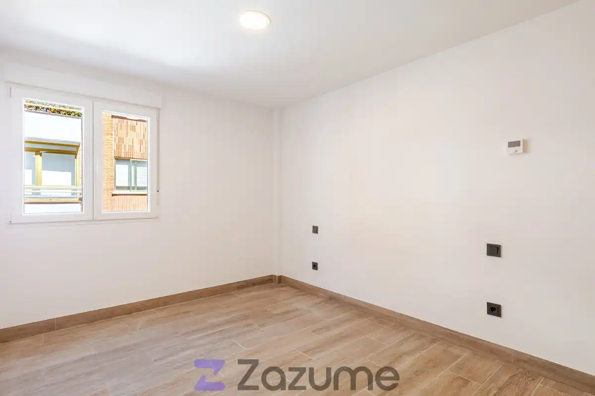 Bedroom of Flat for rent in Las Rozas de Madrid  with Heating, Private garden and Swimming Pool
