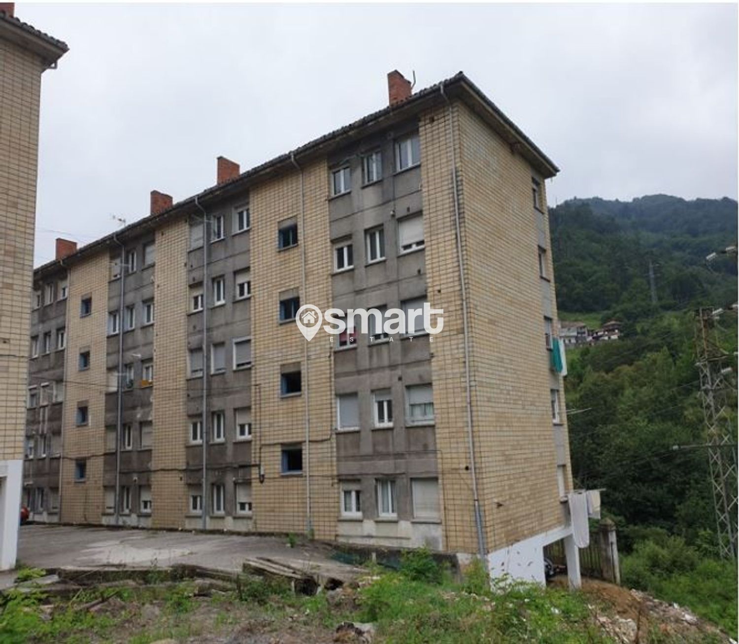 Exterior view of Flat for sale in Mieres (Asturias)  with Storage room