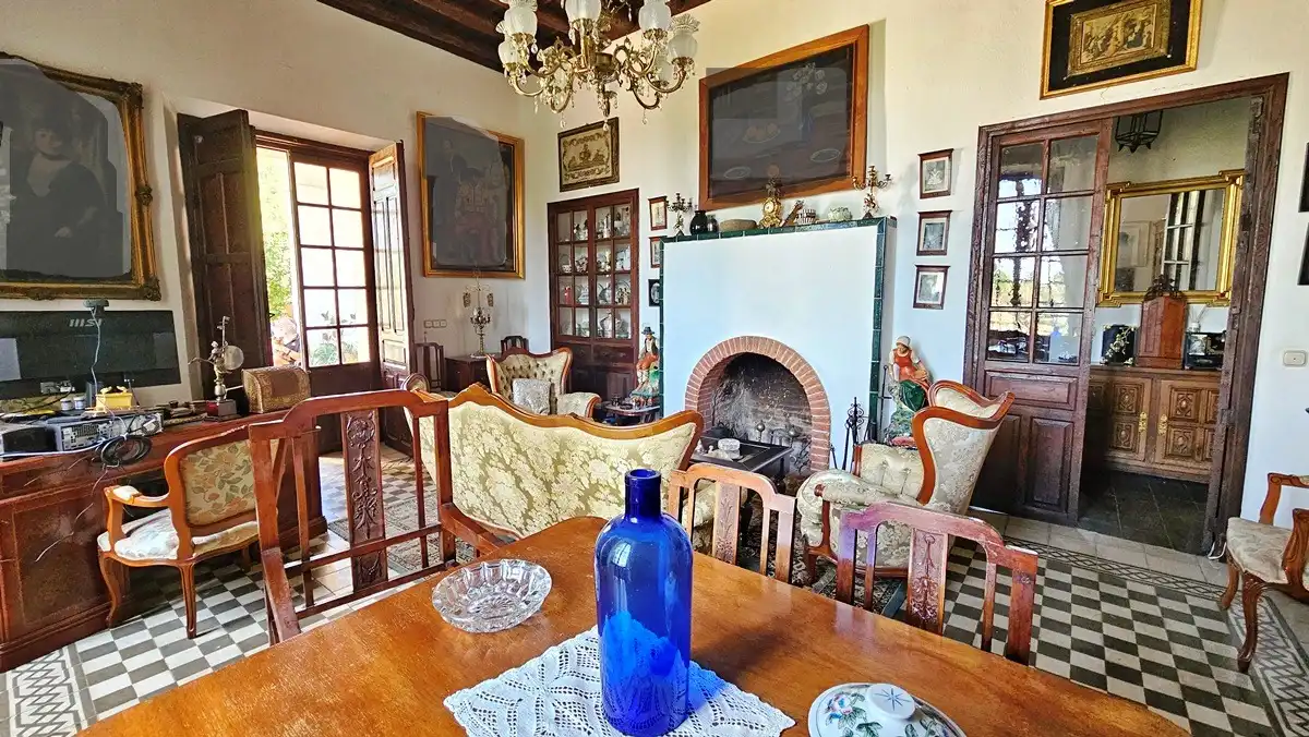 Comedor de Casa o chalet en venta en Aracena con Jardín privado, Terraza y Trastero