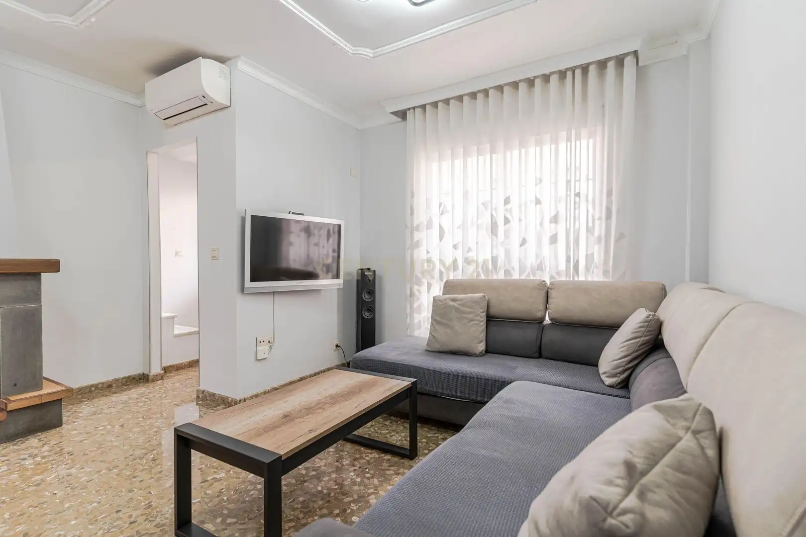 Sala de estar de Casa o chalet en venta en Maracena con Aire acondicionado, Trastero y Horno