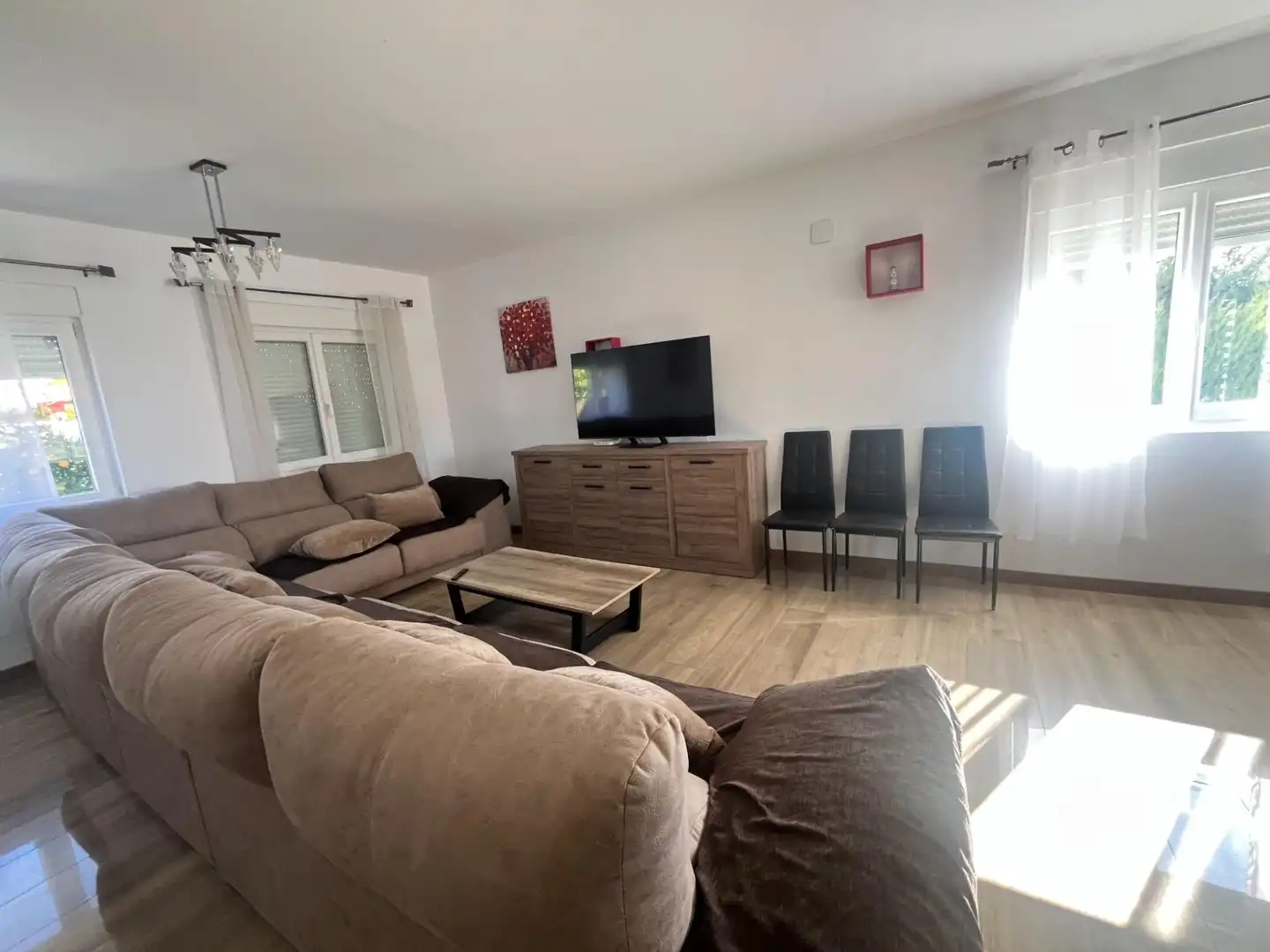Sala de estar de Casa o chalet en venta en Padul