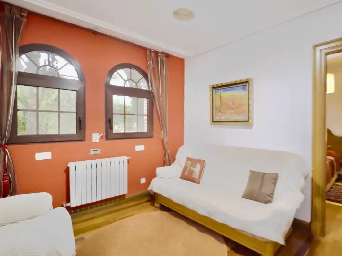 Habitación de Casa o chalet en venta en Las Rozas de Madrid con Aire acondicionado, Calefacción y Jardín privado
