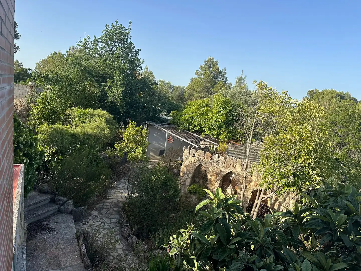 Jardí de Casa o xalet de lloguer en Cervelló amb Calefacció, Forn i TV