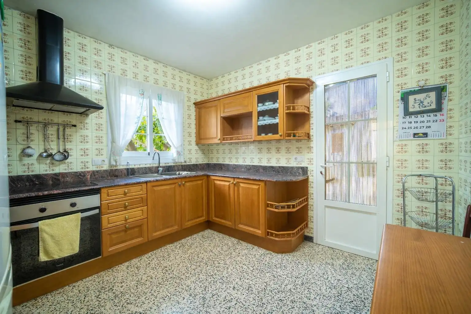 Cocina de Casa o chalet en venta en Inca con Terraza y Amueblado