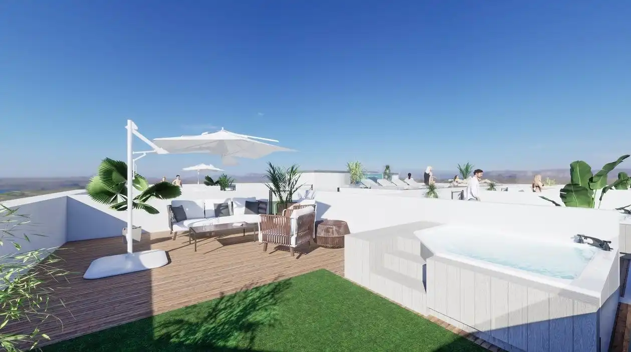Terrassa de Pis en venda en Cartagena amb Terrassa i Piscina comunitària