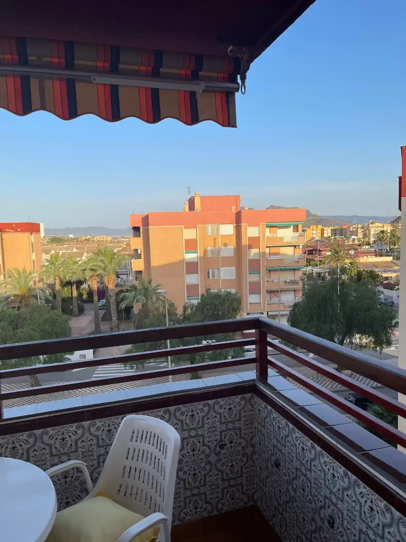 Vista exterior de Apartament de lloguer en Mazarrón amb Aire condicionat, Calefacció i Moblat