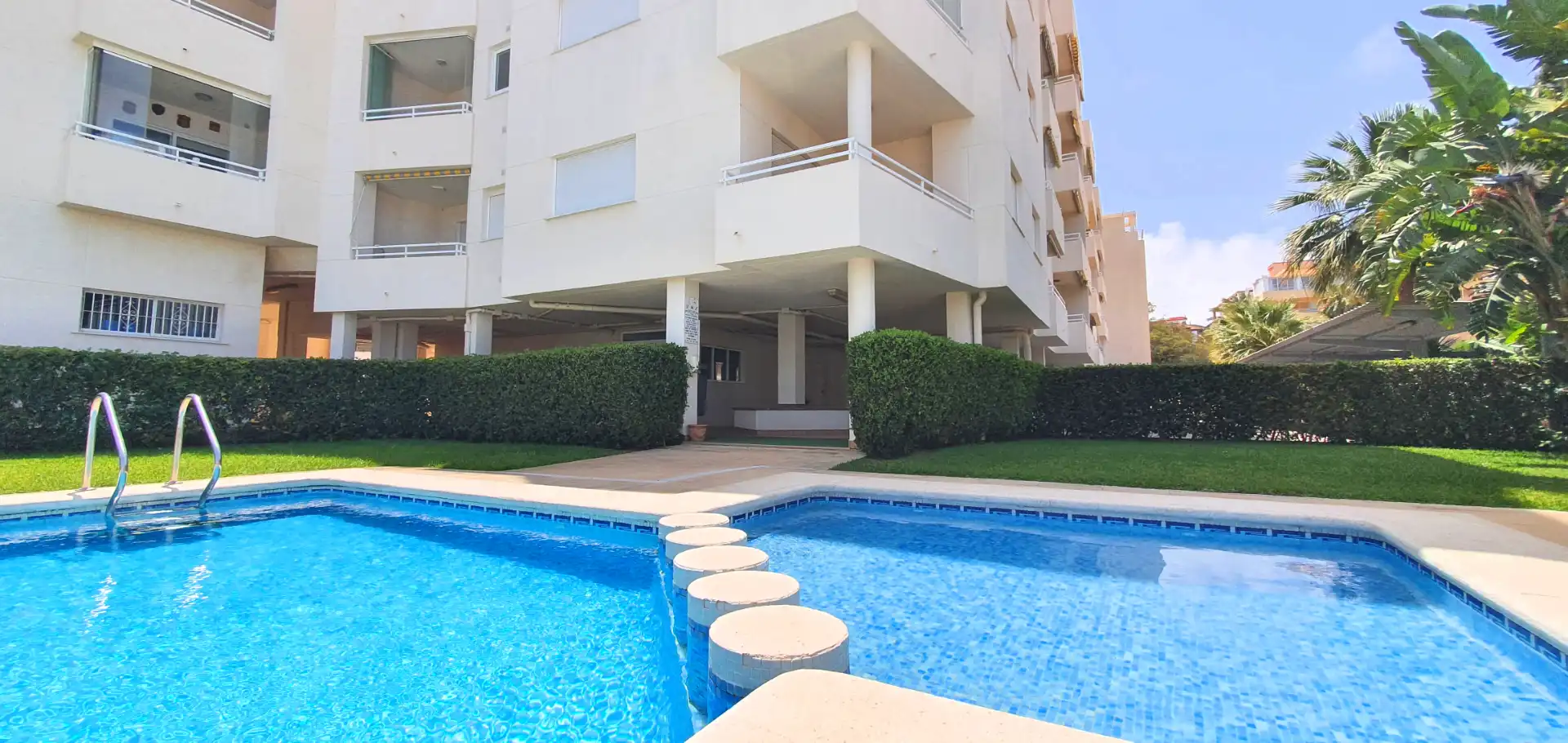 Apartament amb piscina de lloguer a Carrer Consolat del Mar 5, imagen 28