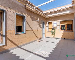 Terrace of Single-family semi-detached for sale in Vícar  with Terrace and Balcony