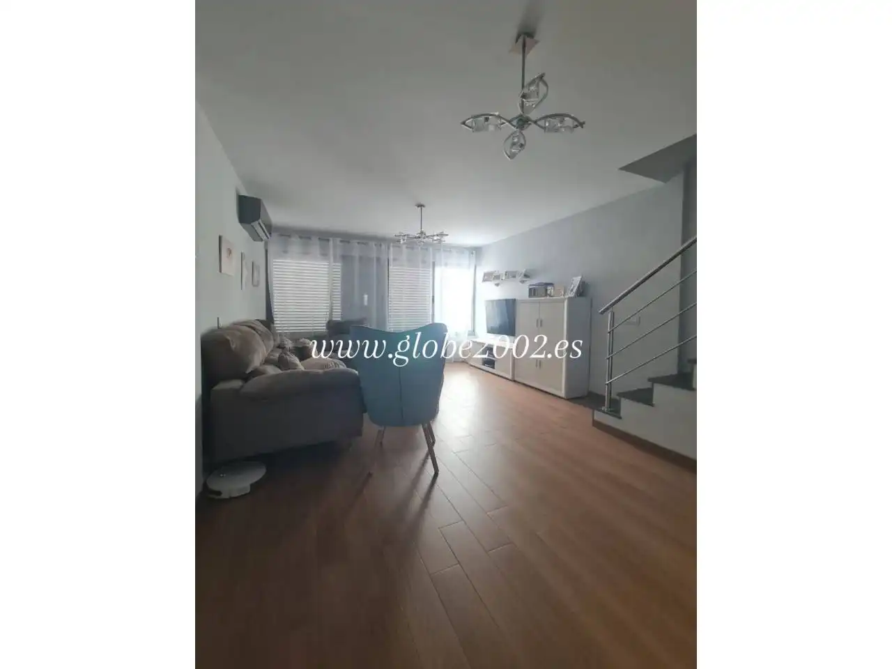 Wohnzimmer von Haus oder Chalet zum Verkauf in San Fernando mit Klimaanlage und Terrasse