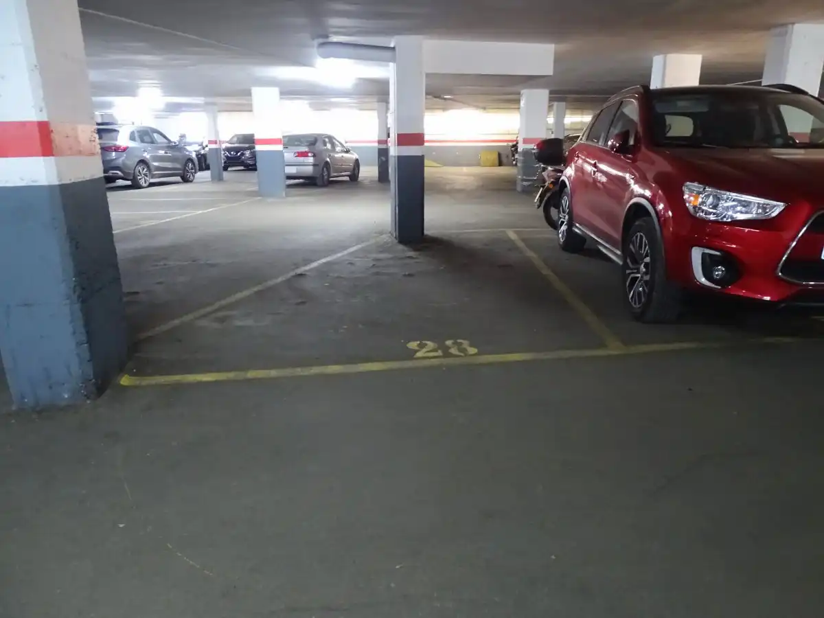 Aparcament de Garatge de lloguer en Barcelona