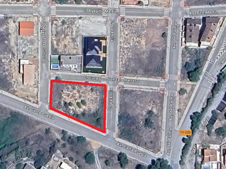 Terreny residencial en venda a Avenida Carta Puebla 13, imagen 11