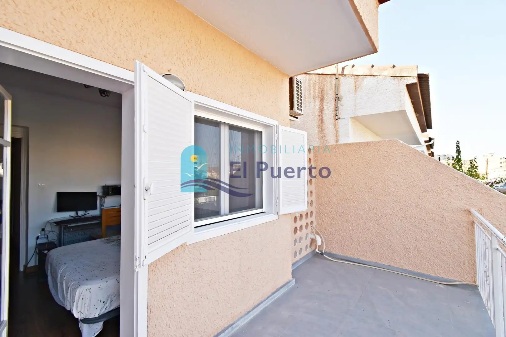 Exterior view of Duplexes for sale in Mazarrón  with Air Conditioner, Heating and Private garden