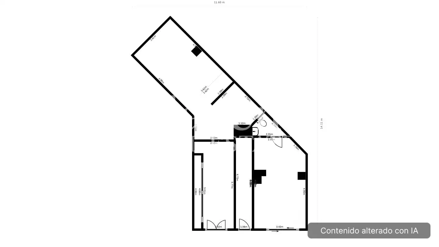 Local comercial en venda a Carrer del Pla de Fornells, imagen 15