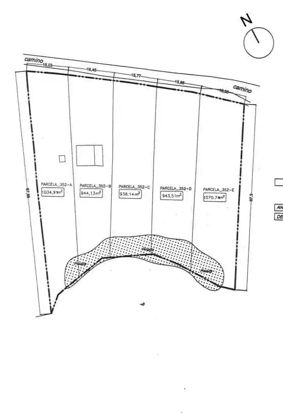 Terreny residencial en venda a Catadau, imagen 7