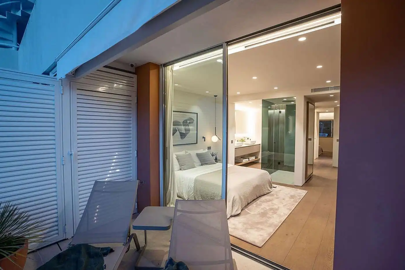 Dormitori de Apartament en venda en Calvià amb Aire condicionat, Calefacció i Jardí privat