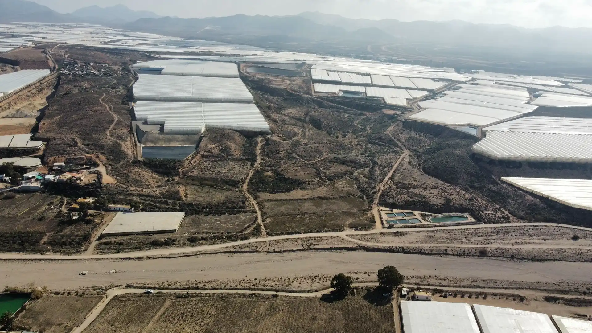 Vista exterior de Terreno en venta en Níjar