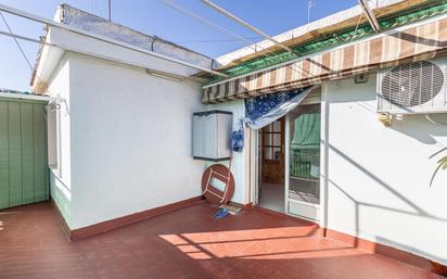 Terrace of Flat for sale in  Granada Capital  with Air Conditioner, Terrace and Balcony