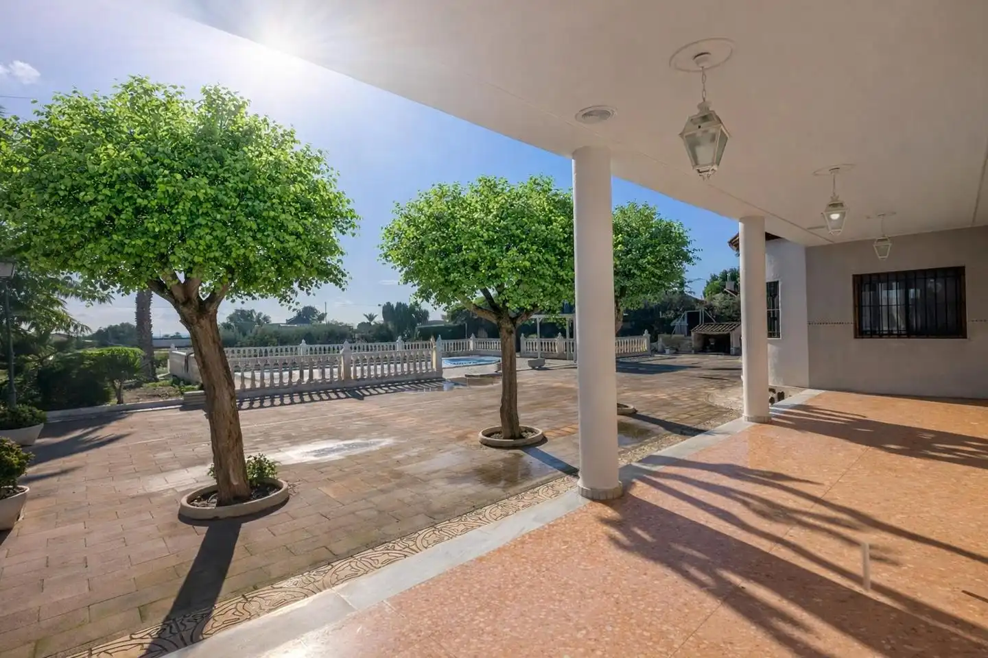 Vista exterior de Casa o chalet en venta en Crevillent con Aire acondicionado, Jardín privado y Terraza
