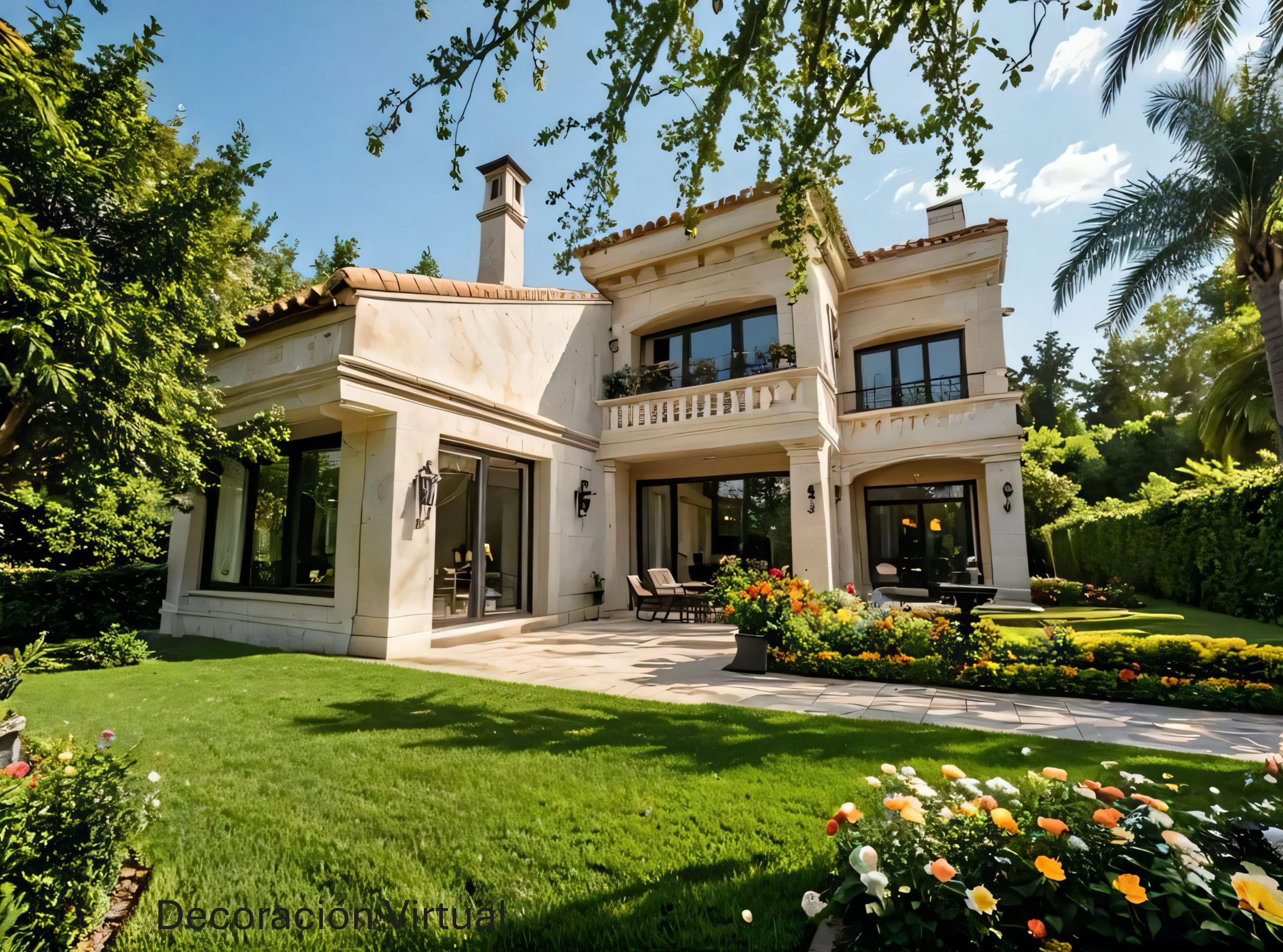 Exterior view of House or chalet for sale in Oviedo   with Heating, Private garden and Storage room