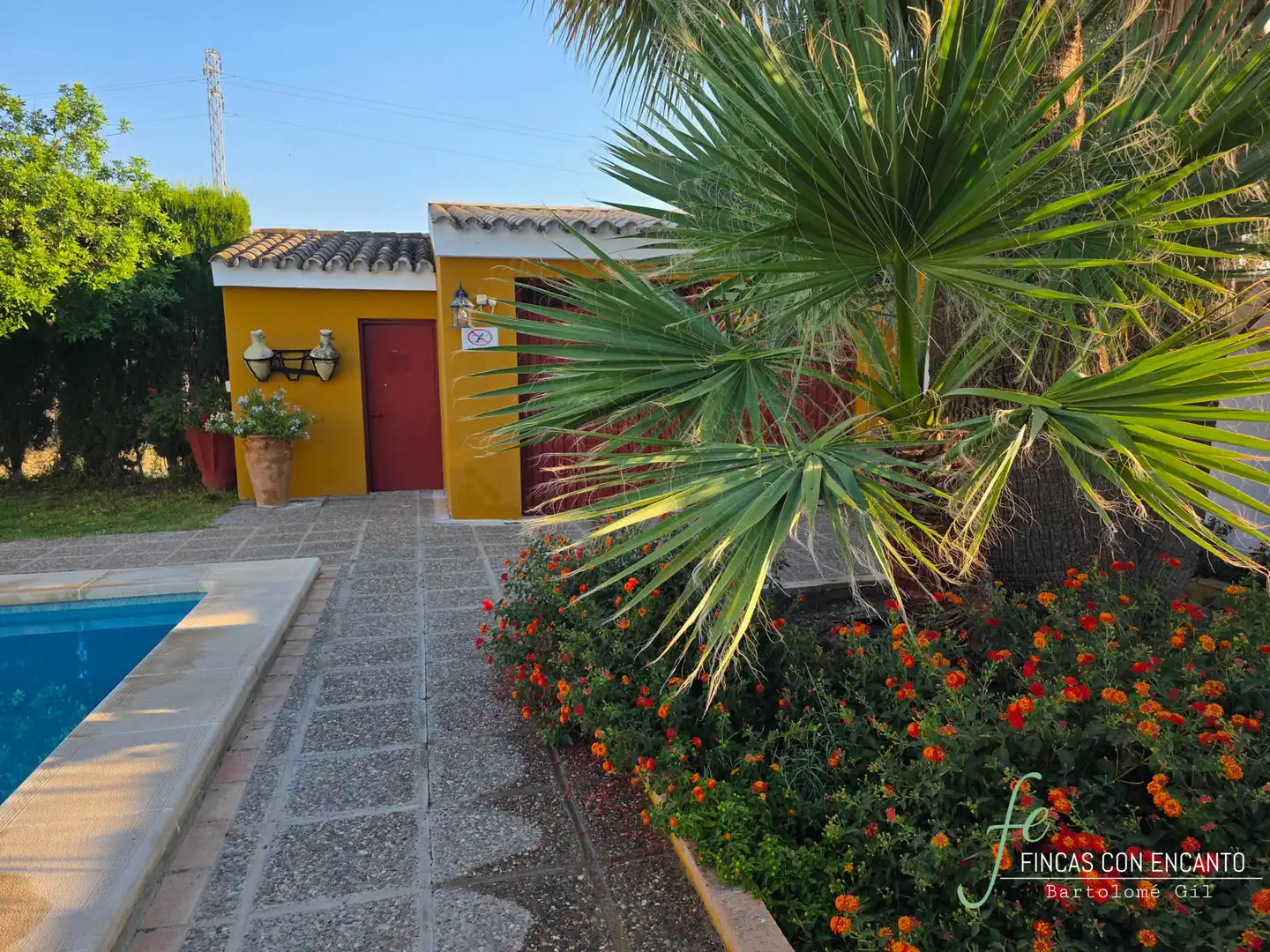 Country house with pool for sale in Morón de la Frontera, imagen 7