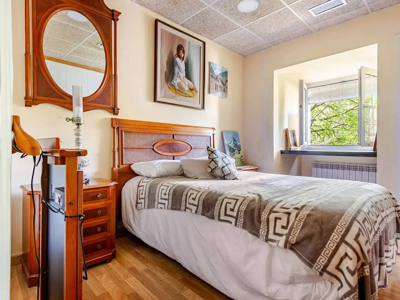 Bedroom of Houses for rent in Matadepera  with Air Conditioner, Heating and Private garden