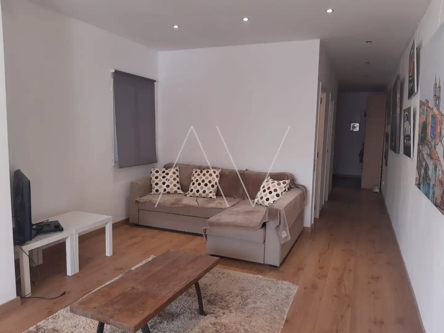 Sala de estar de Piso en venta en Barcelona con Aire acondicionado, Calefacción y Amueblado