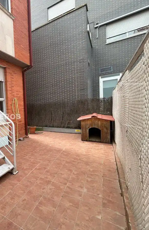 Terraza de Casa adosada en venta en  Logroño con Aire acondicionado, Calefacción y Jardín privado