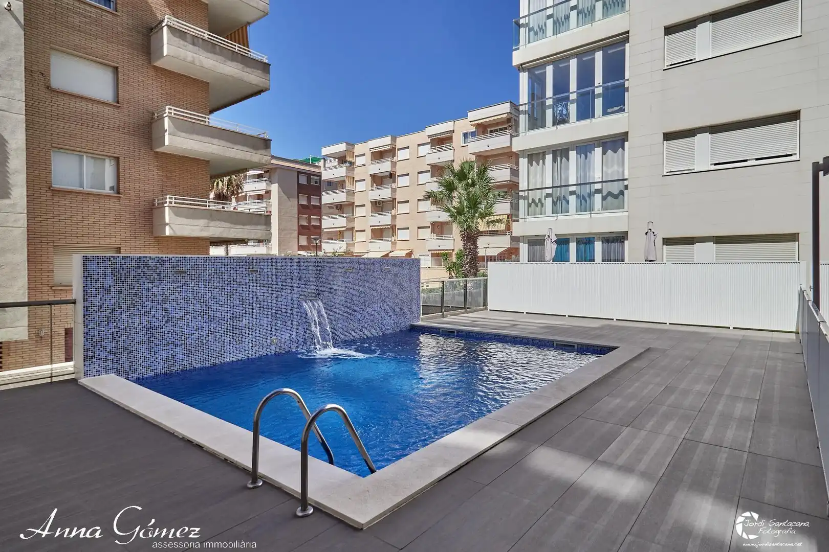 Piscina de Planta baja en venta en Calafell con Aire acondicionado, Calefacción y Terraza