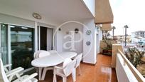 Terrace of Flat to rent in Jávea / Xàbia  with Air Conditioner, Private garden and Terrace