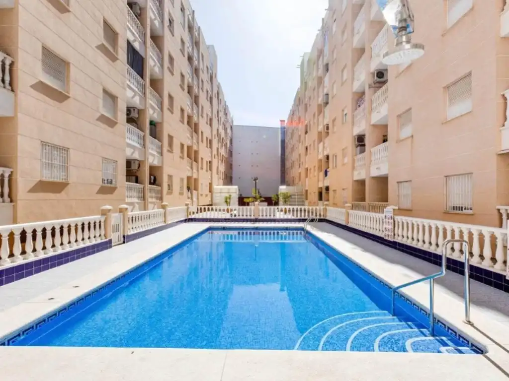Apartamento con piscina en venta en Playa del Cura