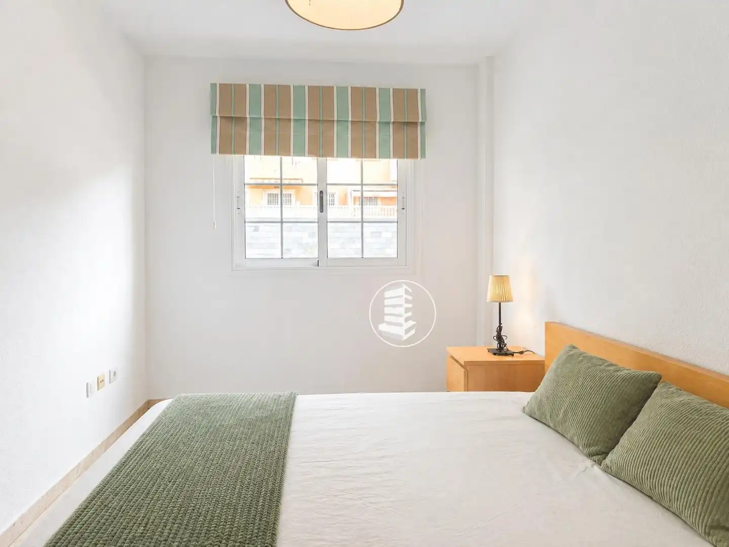 Bedroom of Flat for sale in Arona  with Air Conditioner, Terrace and Storage room