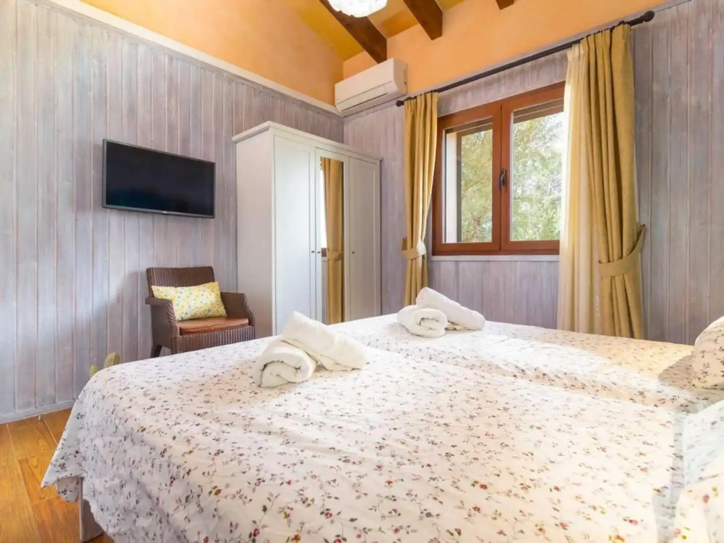 Dormitori de Casa o xalet de lloguer en Santa Margalida amb Aire condicionat, Calefacció i Terrassa