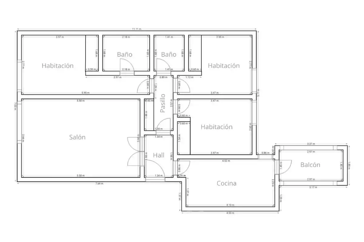 Flat with pool for sale in Cl. Castiello de Jaca ., imagen 46