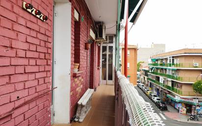 Balcony of Flat for sale in  Madrid Capital  with Terrace