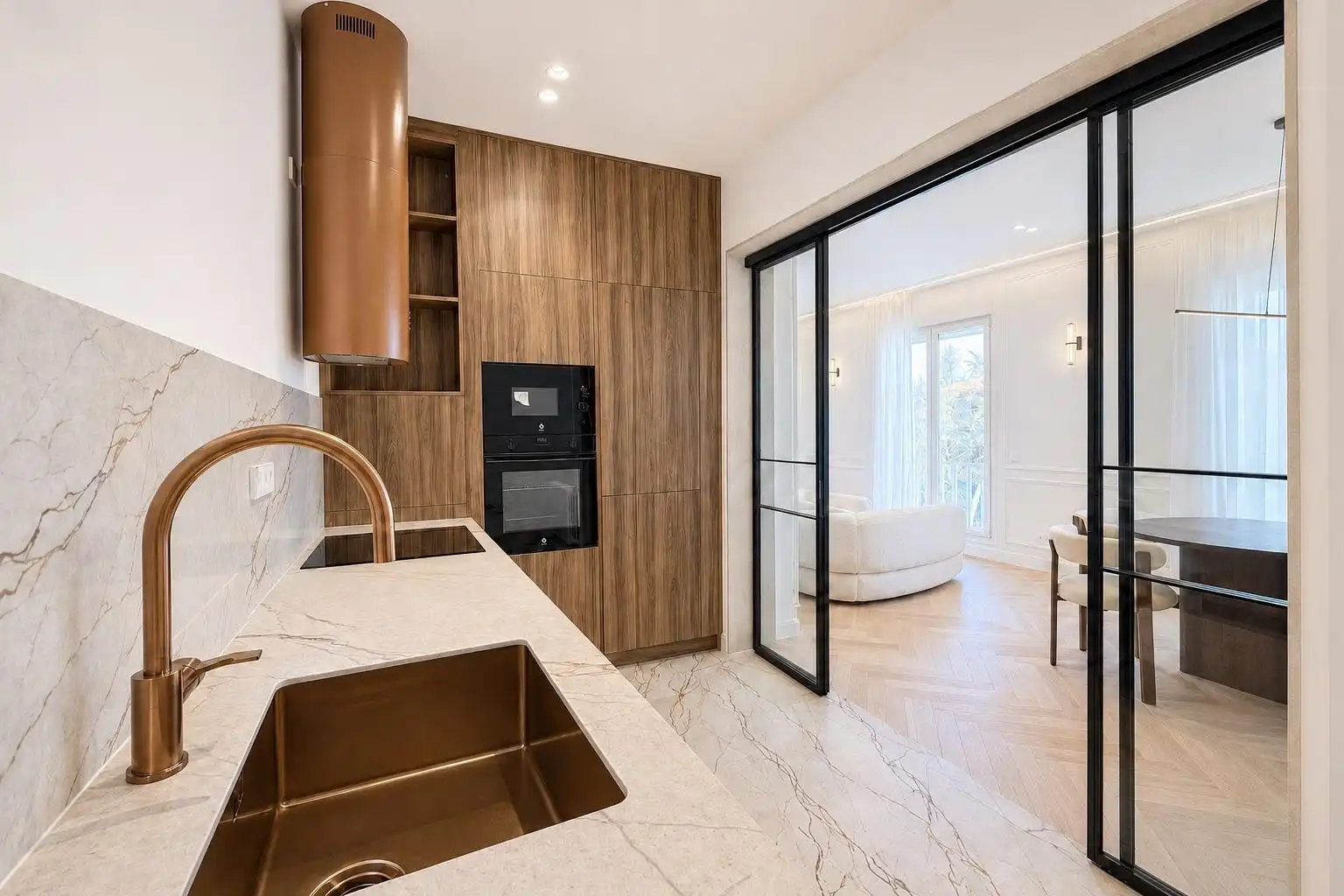 Cocina de Piso en venta en Madrid con Aire acondicionado, Calefacción y Parquet