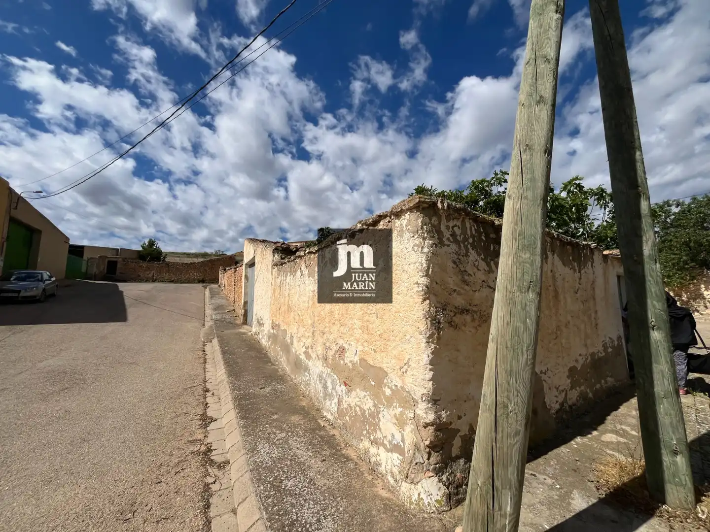 Vista exterior de Finca rústica en venda en Pozohondo