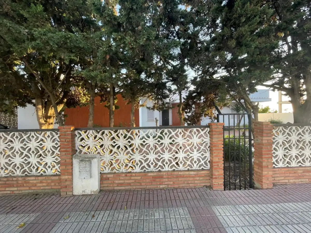 Vista exterior de Casa o chalet en venta en El Rompido con Terraza