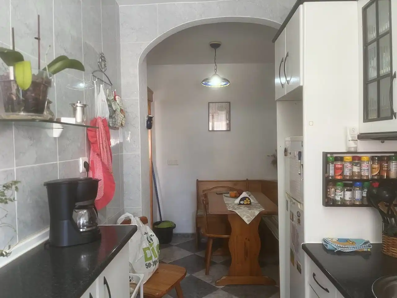 Cuina de Pis en venda en Vélez-Málaga amb Aire condicionat, Calefacció i Terrassa