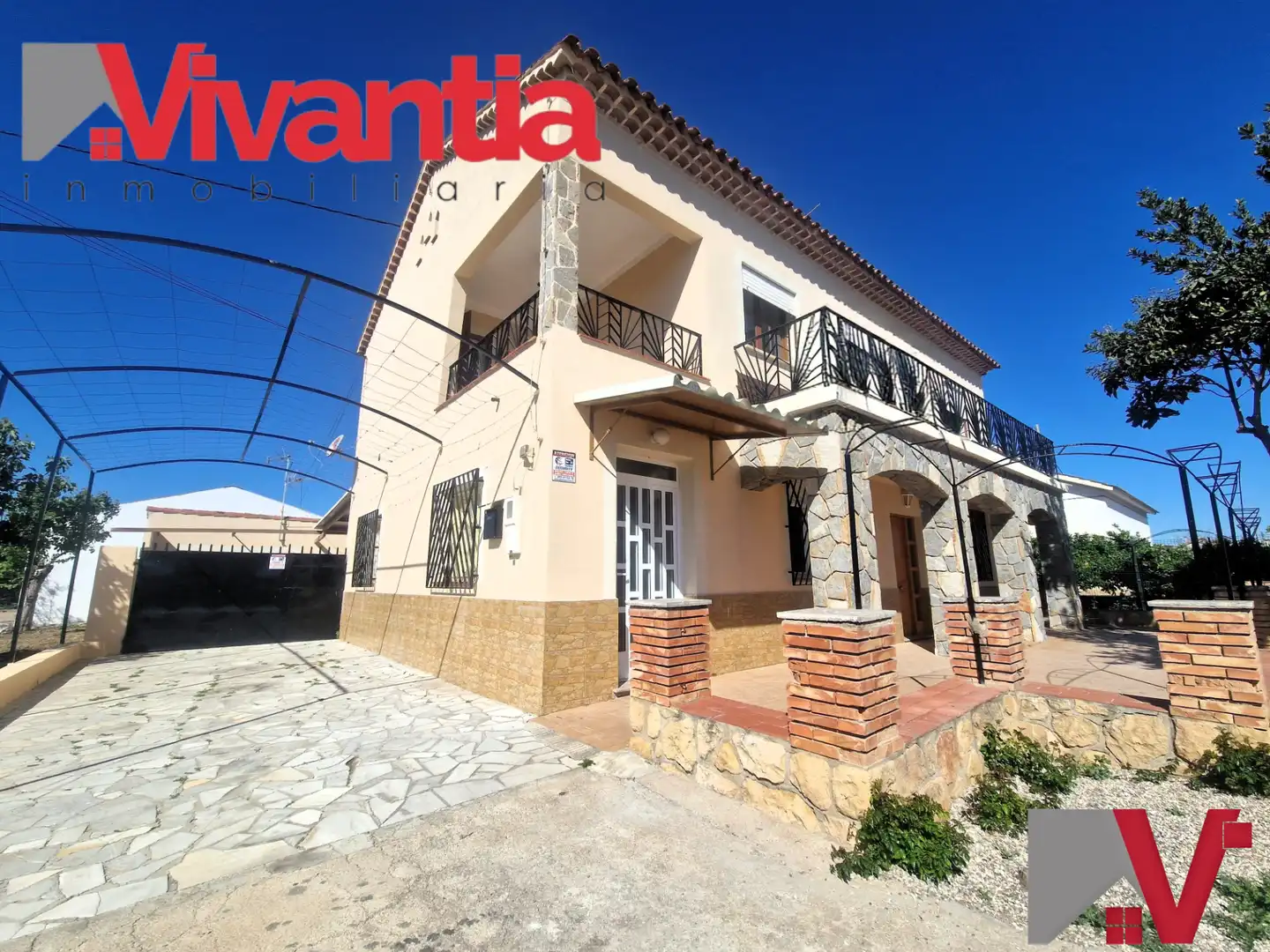 Vista exterior de Casa o chalet en venta en Lorca con Jardín privado, Terraza y Trastero