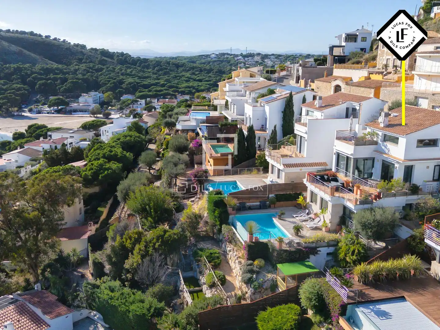 Vista exterior de Casa o chalet en venta en L'Escala con Aire acondicionado, Calefacción y Jardín privado