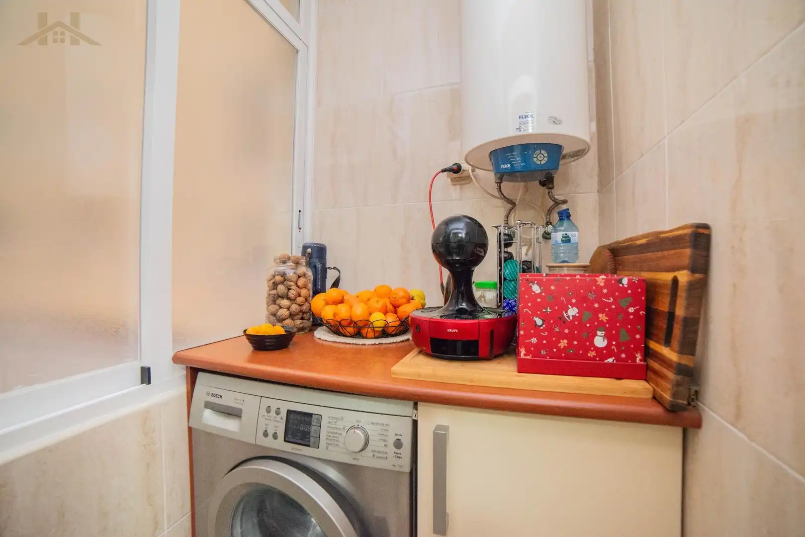 Kitchen of Ground floor for sale in Alcorcón  with Heating, Storage room and Furnished