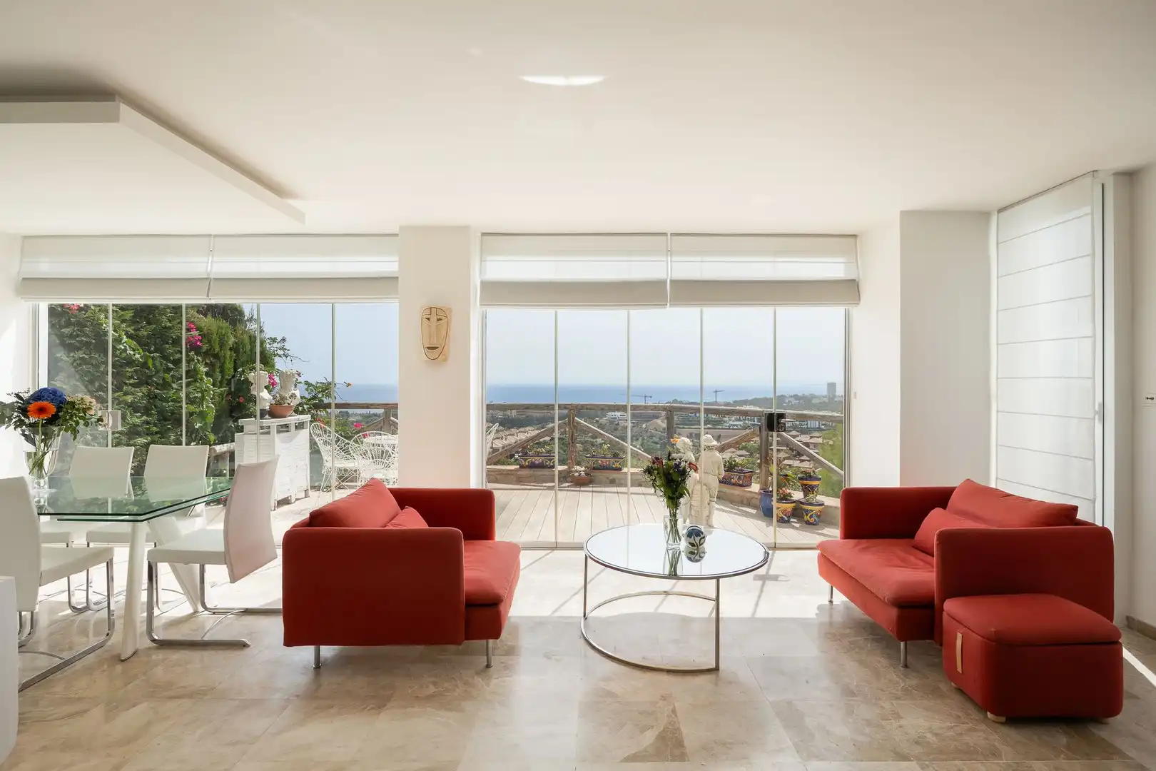 Villa mit Terrasse zum Verkauf in Las Chapas - El Rosario, imagen 4