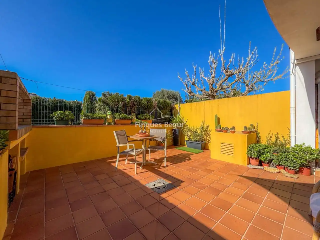 Jardín de Casa adosada en venta en Palafrugell con Aire acondicionado, Calefacción y Terraza