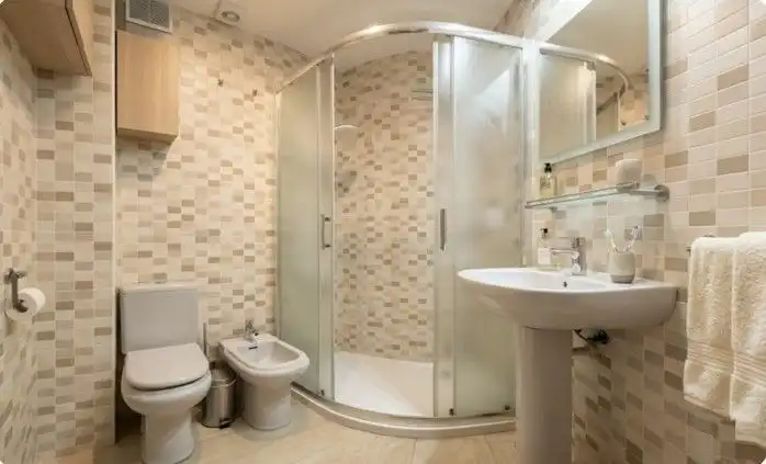 Bathroom of Flat for rent in La Línea de la Concepción