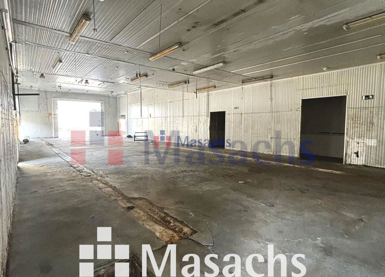 Nau industrial en venda en Terrassa